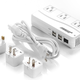 Bestek 220V to 110V international power adapter, $25 with code YXVLF54N